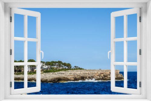 Fototapeta Naklejka Na Ścianę Okno 3D - Landschaft auf Mallorca