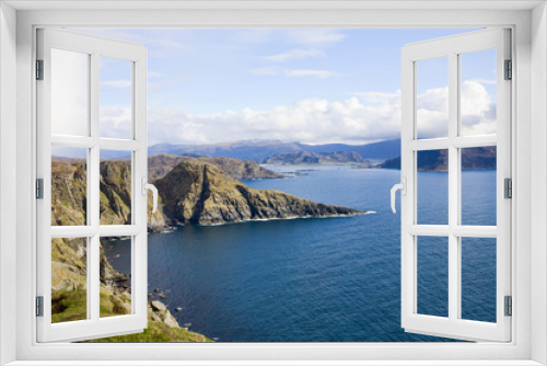 Fototapeta Naklejka Na Ścianę Okno 3D - Norways coast