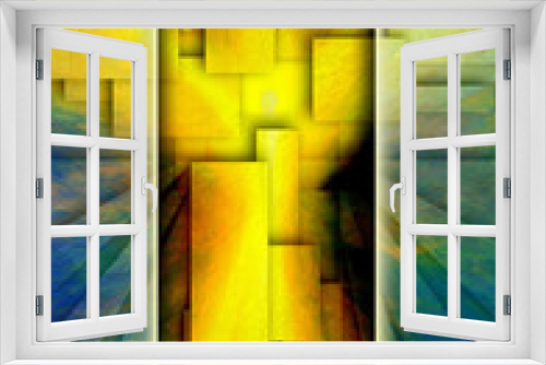 Fototapeta Naklejka Na Ścianę Okno 3D - Easter resurrection - abstract artistic religious digital illustration