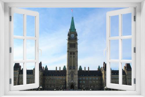 Fototapeta Naklejka Na Ścianę Okno 3D - Parliament of Canada