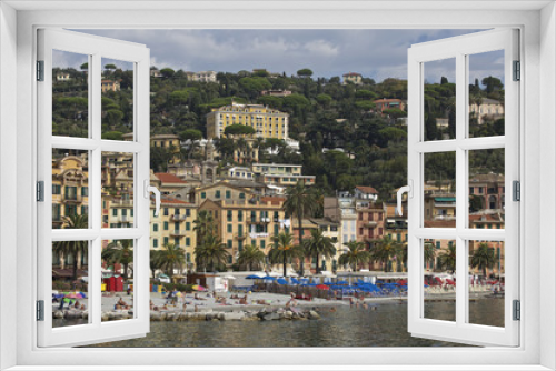 Fototapeta Naklejka Na Ścianę Okno 3D - Santa Margarita Liguria