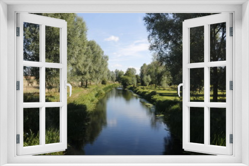 Fototapeta Naklejka Na Ścianę Okno 3D - Waterways