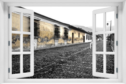 Fototapeta Naklejka Na Ścianę Okno 3D - Antigua Guatemala