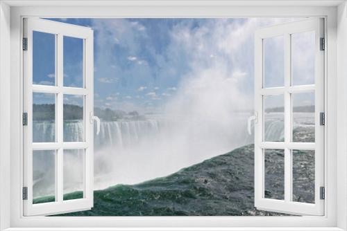 Fototapeta Naklejka Na Ścianę Okno 3D - Niagara