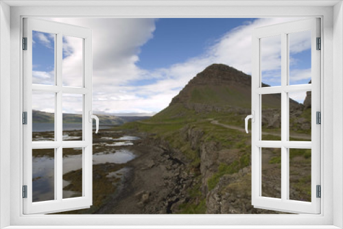 Fototapeta Naklejka Na Ścianę Okno 3D - Iceland