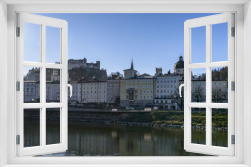 Fototapeta Naklejka Na Ścianę Okno 3D - Salzburg