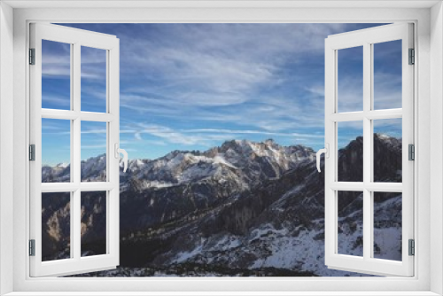 Fototapeta Naklejka Na Ścianę Okno 3D - mountain