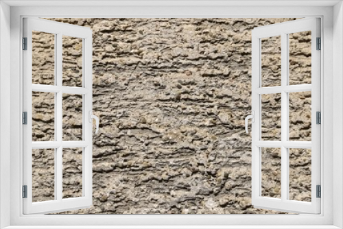 Fototapeta Naklejka Na Ścianę Okno 3D - Steinwand Hintergrund