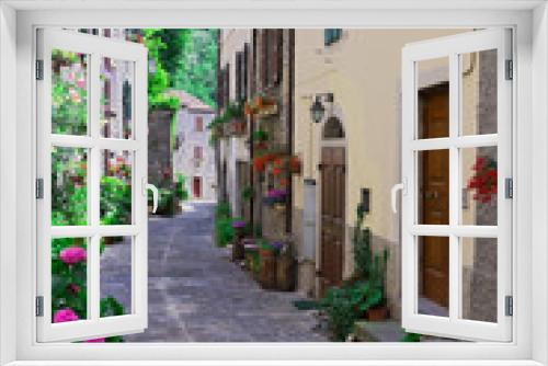 Fototapeta Naklejka Na Ścianę Okno 3D - Italy, Europe.