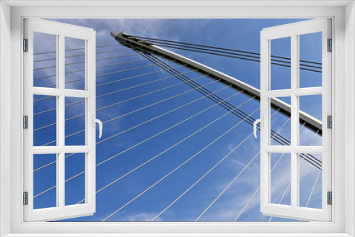 Fototapeta Naklejka Na Ścianę Okno 3D - pont lyre de Dublin
