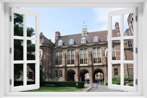 Fototapeta Naklejka Na Ścianę Okno 3D - Universidad de Cambridge