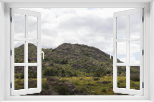 Fototapeta Naklejka Na Ścianę Okno 3D - Witchita Mountains