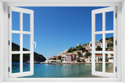 Fototapeta Naklejka Na Ścianę Okno 3D - Greece - Kefalonia - Assos