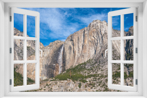 Fototapeta Naklejka Na Ścianę Okno 3D - Yosemite National Park in winter