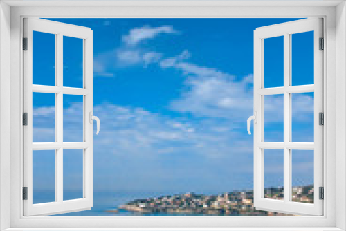 Fototapeta Naklejka Na Ścianę Okno 3D - Gaeta panorama