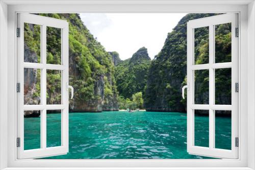 Fototapeta Naklejka Na Ścianę Okno 3D - Phi Phi Leh