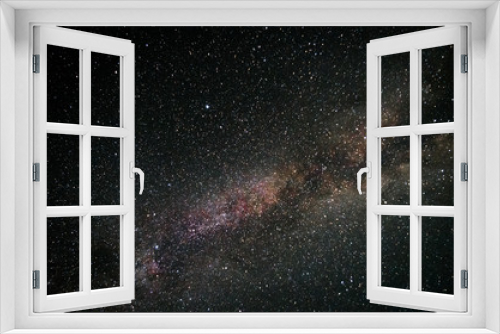 Fototapeta Naklejka Na Ścianę Okno 3D - The Milky Way from Pinnacles