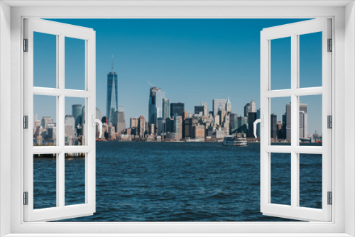 Fototapeta Naklejka Na Ścianę Okno 3D - New York Shots