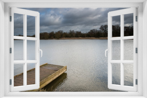 Fototapeta Naklejka Na Ścianę Okno 3D - The lake
