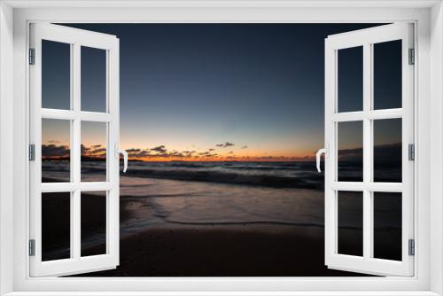 Fototapeta Naklejka Na Ścianę Okno 3D - Der Sonnenuntergang