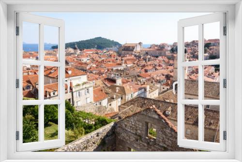Fototapeta Naklejka Na Ścianę Okno 3D - Dubrovnik old town 6