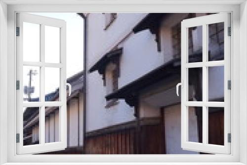 Fototapeta Naklejka Na Ścianę Okno 3D - 路地　鞆の浦