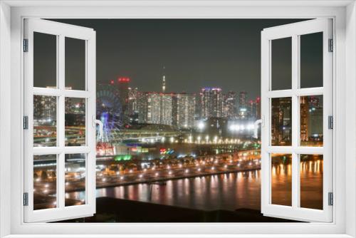 Fototapeta Naklejka Na Ścianę Okno 3D - ODAIBA TOKYO