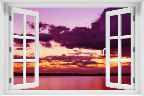 Fototapeta Naklejka Na Ścianę Okno 3D - Beautiful sunset/rise