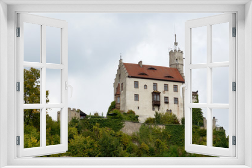 Fototapeta Naklejka Na Ścianę Okno 3D - Burg Gössweinstein in Oberfranken, Deutschland