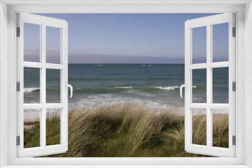 Fototapeta Naklejka Na Ścianę Okno 3D - a view of the sea in brittany