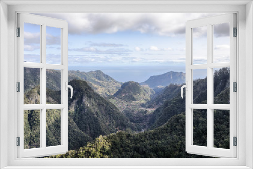 Fototapeta Naklejka Na Ścianę Okno 3D - Nature scenery at Madeira, Portugal