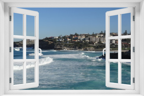 Fototapeta Naklejka Na Ścianę Okno 3D - Bondi Beach