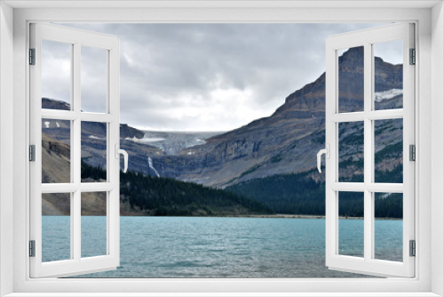 Fototapeta Naklejka Na Ścianę Okno 3D - Lac de haute montagne
