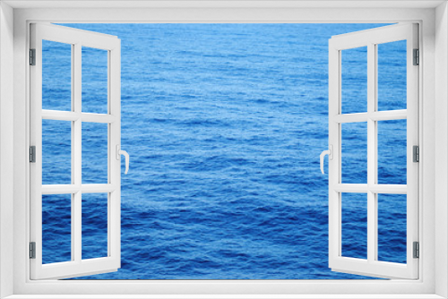 Fototapeta Naklejka Na Ścianę Okno 3D - Blue Ocean Water