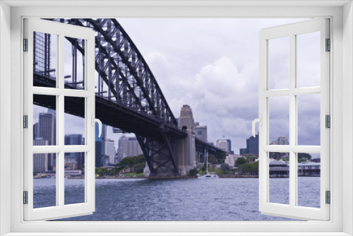 Fototapeta Naklejka Na Ścianę Okno 3D - Sydney Harbour