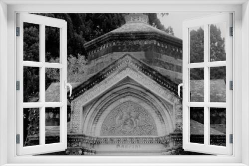 Fototapeta Naklejka Na Ścianę Okno 3D - Cimitero monumentale del Verano a Roma