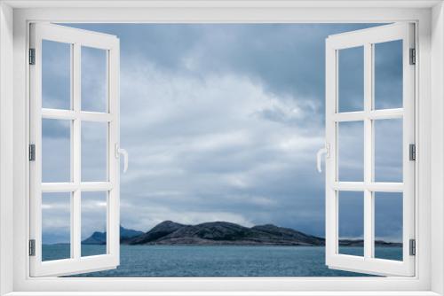 Fototapeta Naklejka Na Ścianę Okno 3D - Iles près des côtes norvégiennes