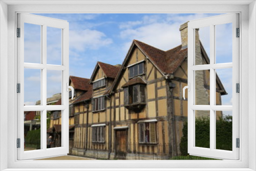 Fototapeta Naklejka Na Ścianę Okno 3D - Shakespeare's House 