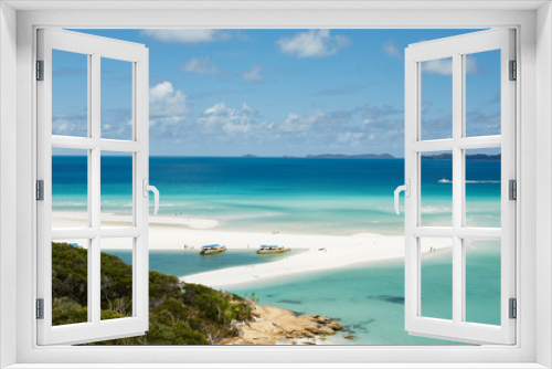 Fototapeta Naklejka Na Ścianę Okno 3D - whitsunday islands