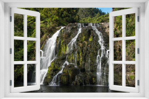 Fototapeta Naklejka Na Ścianę Okno 3D - Owharoa Falls, New Zealand