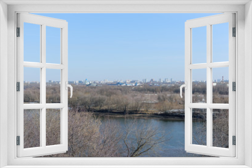 Fototapeta Naklejka Na Ścianę Okno 3D - Beautiful spring landscape