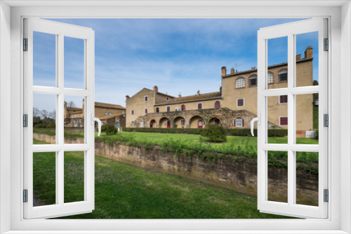 Fototapeta Naklejka Na Ścianę Okno 3D - Bolgheri, Leghorn - View of San Guido, Tuscany, Italy
