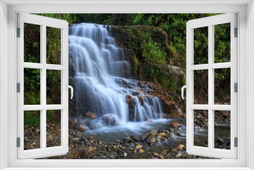 Fototapeta Naklejka Na Ścianę Okno 3D - Ban Gioc waterfall in Vietnam