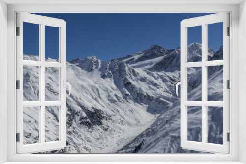 Fototapeta Naklejka Na Ścianę Okno 3D - apls panorama 2