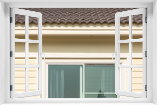 Fototapeta Naklejka Na Ścianę Okno 3D - Modern residential window interior