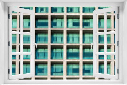 Fototapeta Naklejka Na Ścianę Okno 3D - Office building vertical