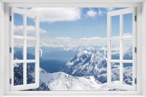 Fototapeta Naklejka Na Ścianę Okno 3D - alps