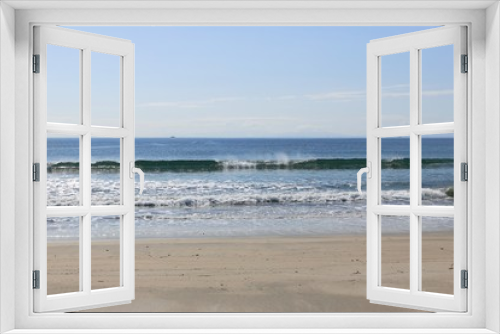 Fototapeta Naklejka Na Ścianę Okno 3D - 夏の海