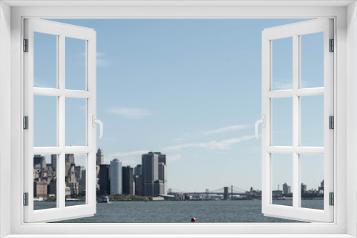 Fototapeta Naklejka Na Ścianę Okno 3D - NYC Panoramic 