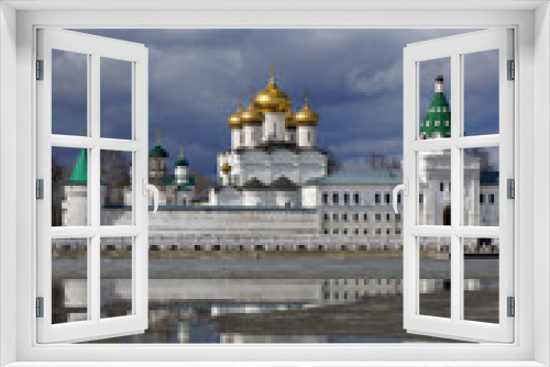 Ipatievsky monastery, spring landscape